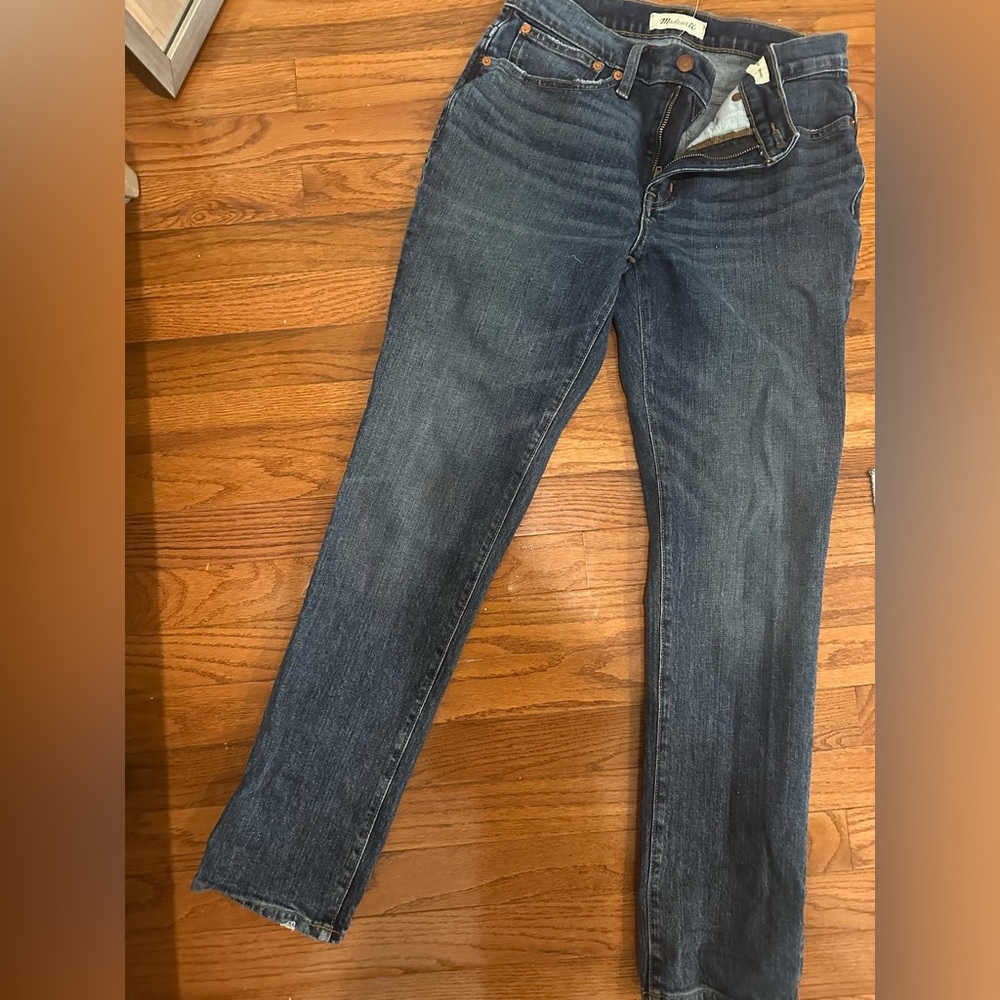 Madewell Tomboy Straight Jean Sz25